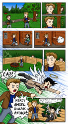 SPN: Ever get the feeling...? by blackbirdrose