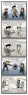 SPN: A Bonding Experience by blackbirdrose