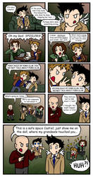 Cas vs Porn by blackbirdrose