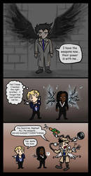 Inspector Assbutt - SPOILERS by blackbirdrose