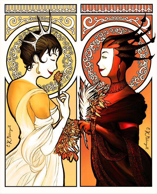 ReBoot Mucha - Hexadecimal by EmpressHelenia