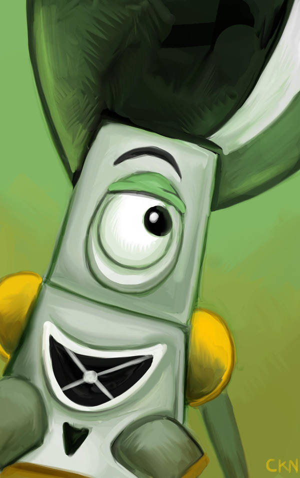 ReBoot - A hero... me? by EmpressHelenia