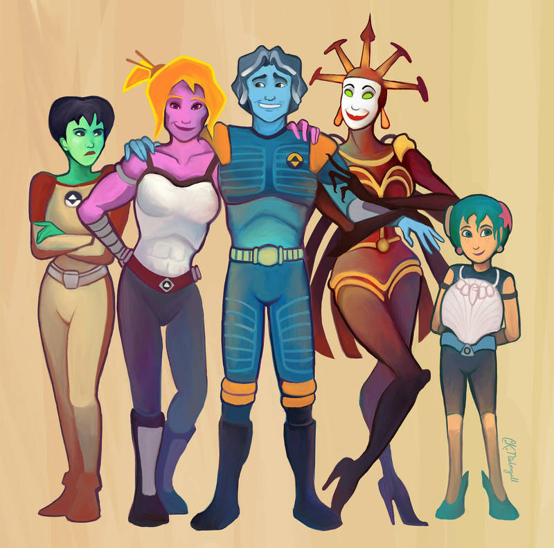 ReBoot - Big, Strong, and Blue by EmpressHelenia
