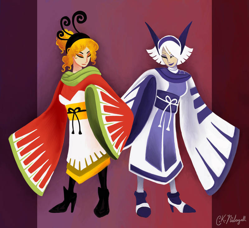 Pokemon - Tower Guardians by EmpressHelenia
