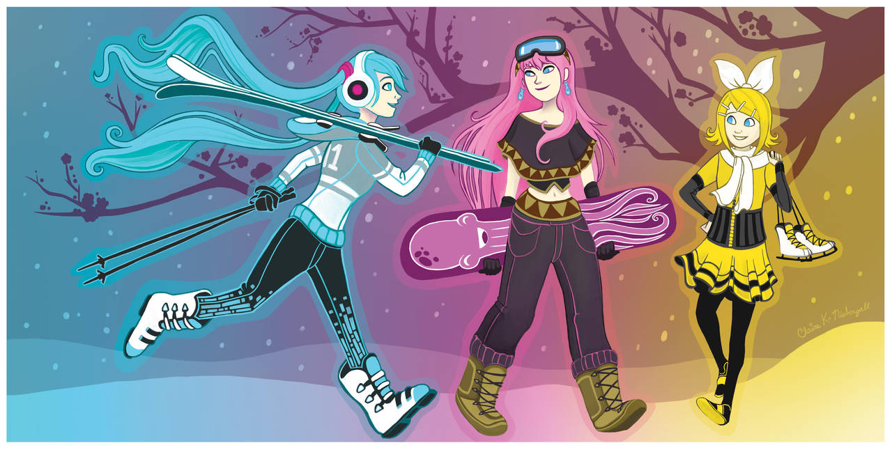 VOCALOID - Sing a Winter Song by EmpressHelenia