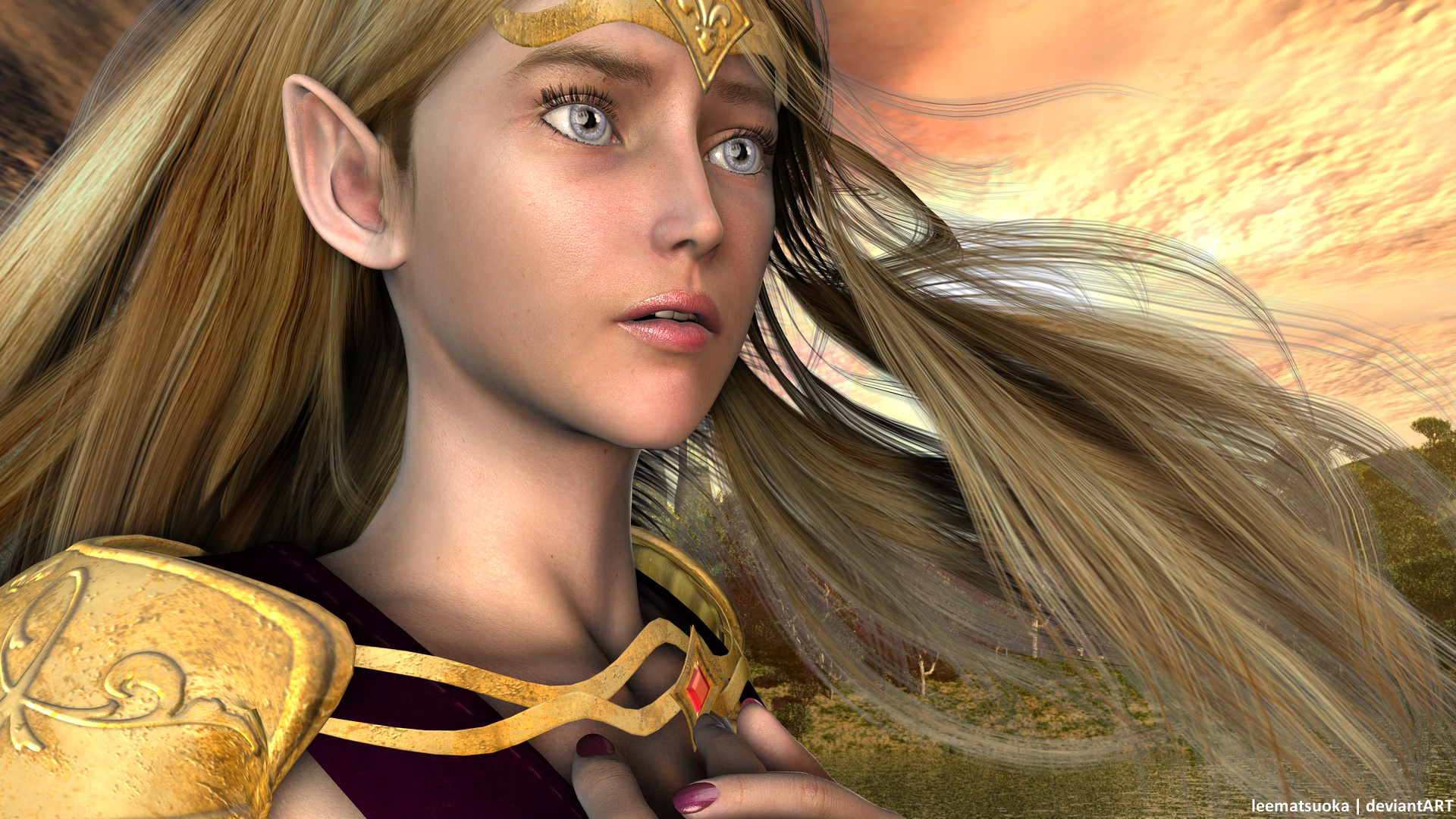 Hyrule Princess by leematsuoka