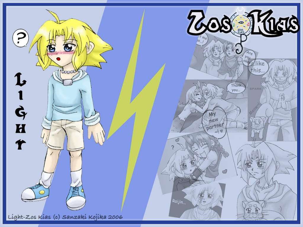 Chibi Light WP by kojika