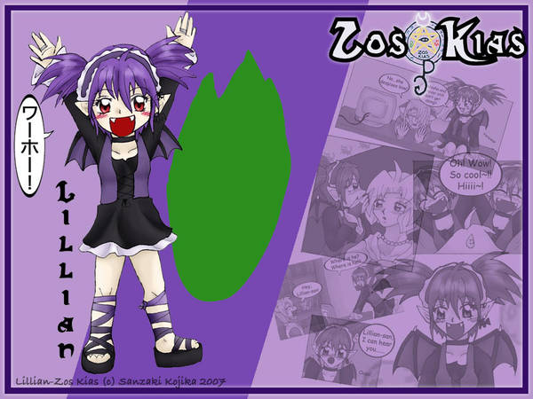 Chibi Lillian WP by kojika