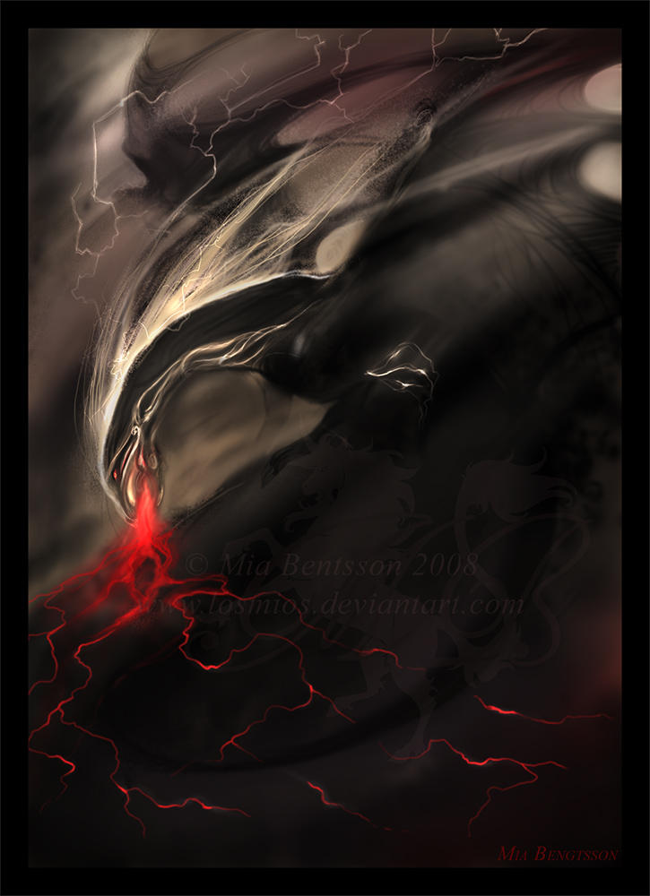 Dragon by Losmios
