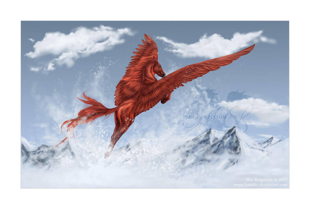 Icy Skies by Losmios
