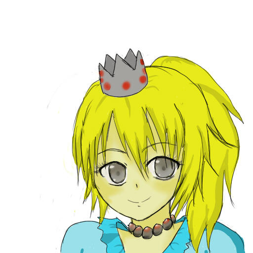 Hoishihime-sama REQUEST by Starfruity2009