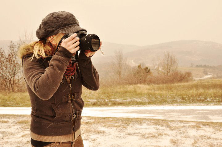 Photographer by che-tina-plant