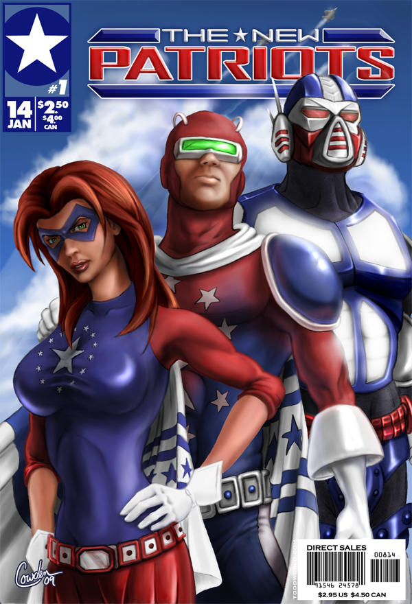 New Patriots Cover by toddworld