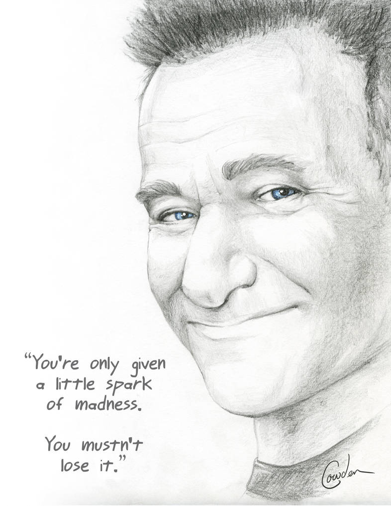 Robin Williams by toddworld