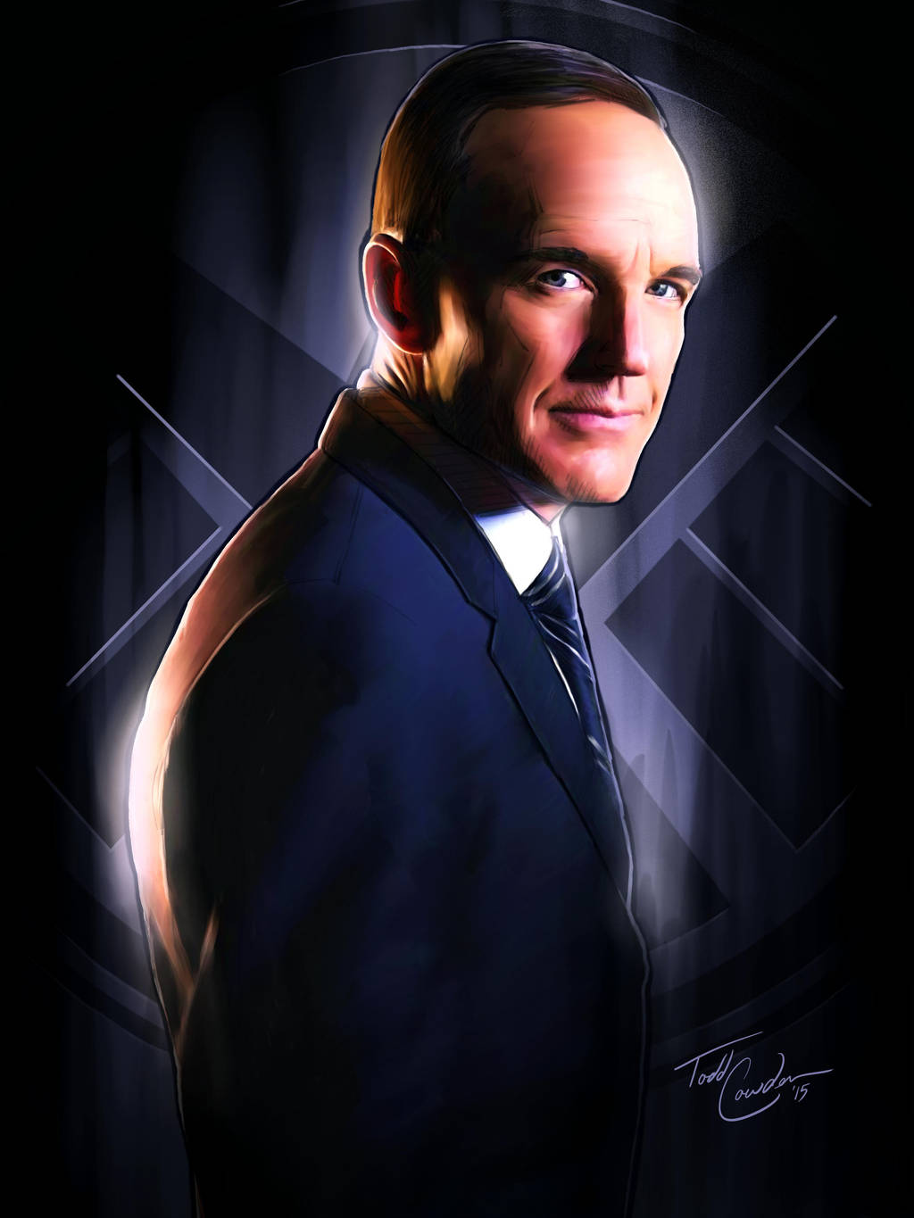 Agent Coulson by toddworld