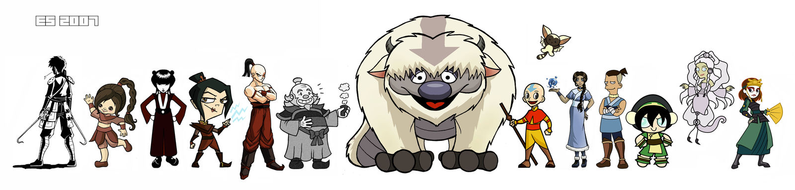 Avatar goes CARTOONY by Booter-Freak