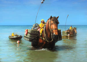 Sea Horses by Alex-Brady-TAD Sea Horses by Alex-Brady-TAD