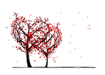 love trees by VasiDgallery