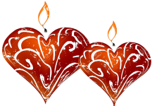 Heart Candle by VDragosPhotography