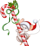 christmas-mouse by VasiDgallery