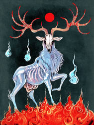 Wrathful Soul by Maquenda