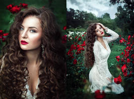 Summer bride3 by Katamufoka