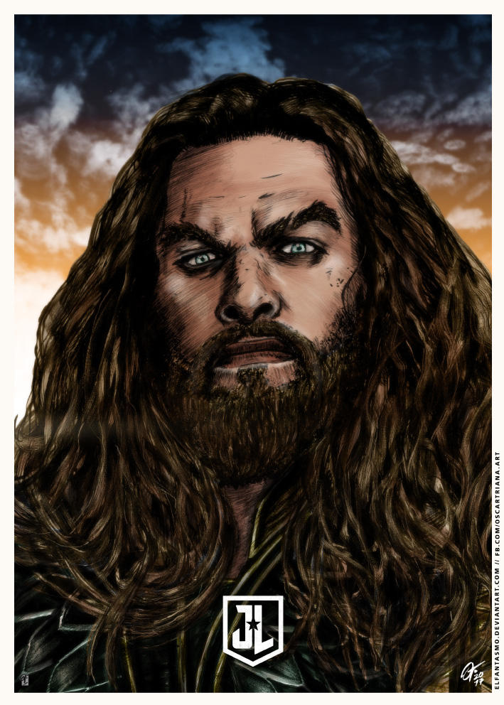 Justice League - Aquaman Poster I by elfantasmo on DeviantArt