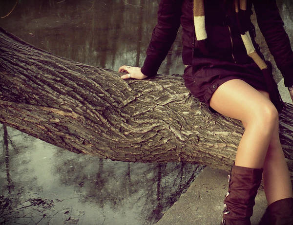 Came here... by Roxanaaa