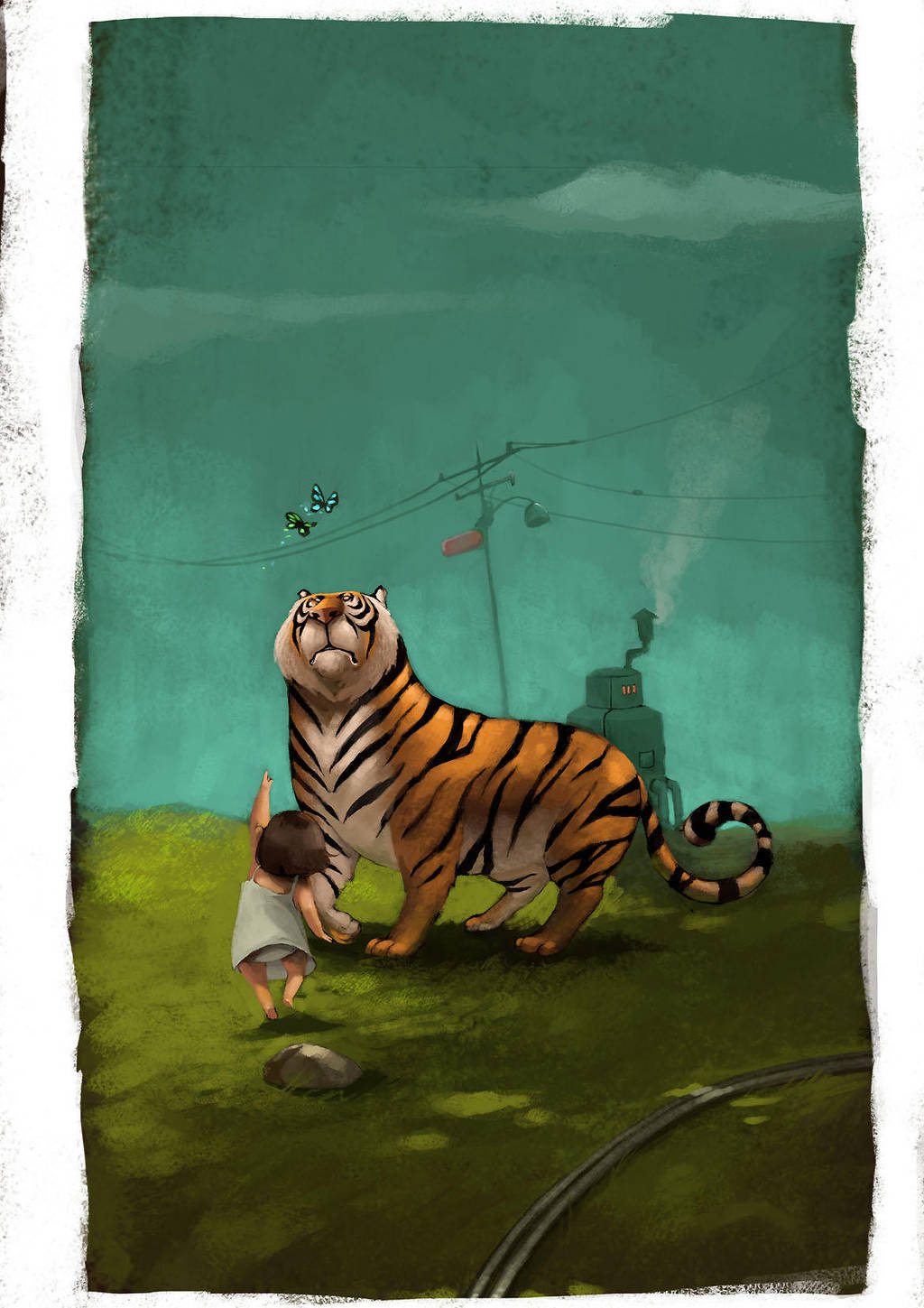 catch the butterfly by crutz
