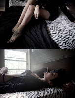 Getting Closer ii by retrodiva88