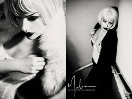 White smoke goes by retrodiva88