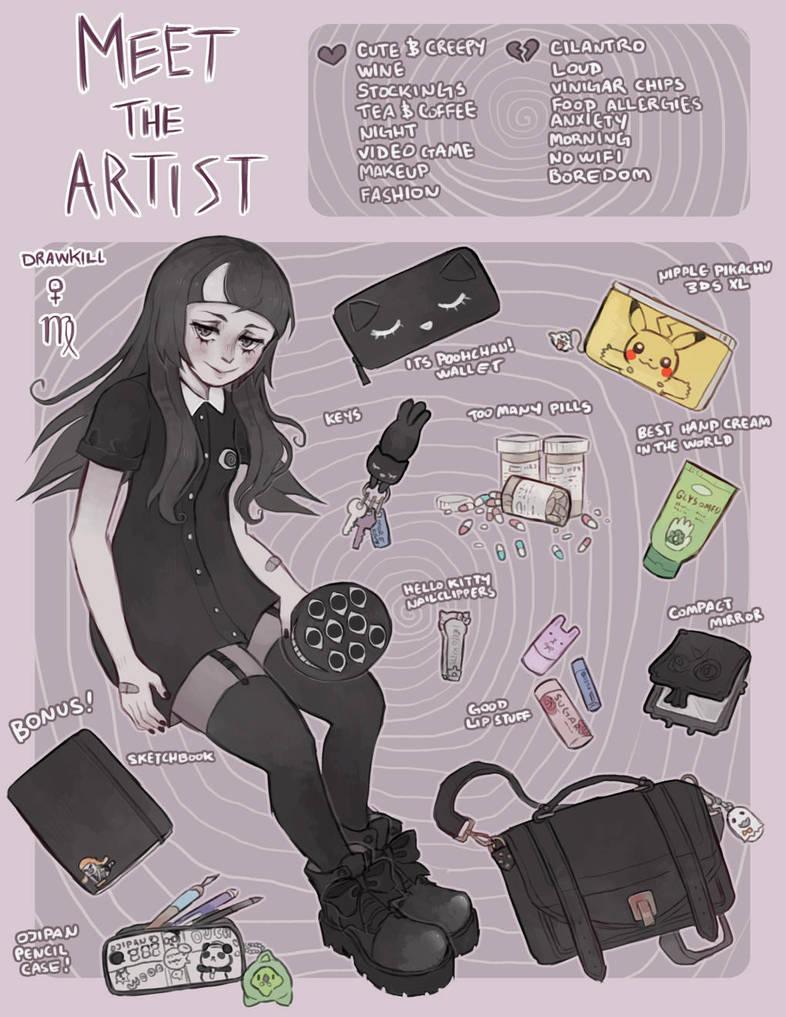 Meet The Artist V2 by DrawKill