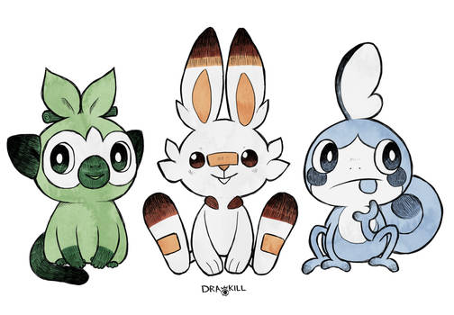 Pokefriends by DrawKill