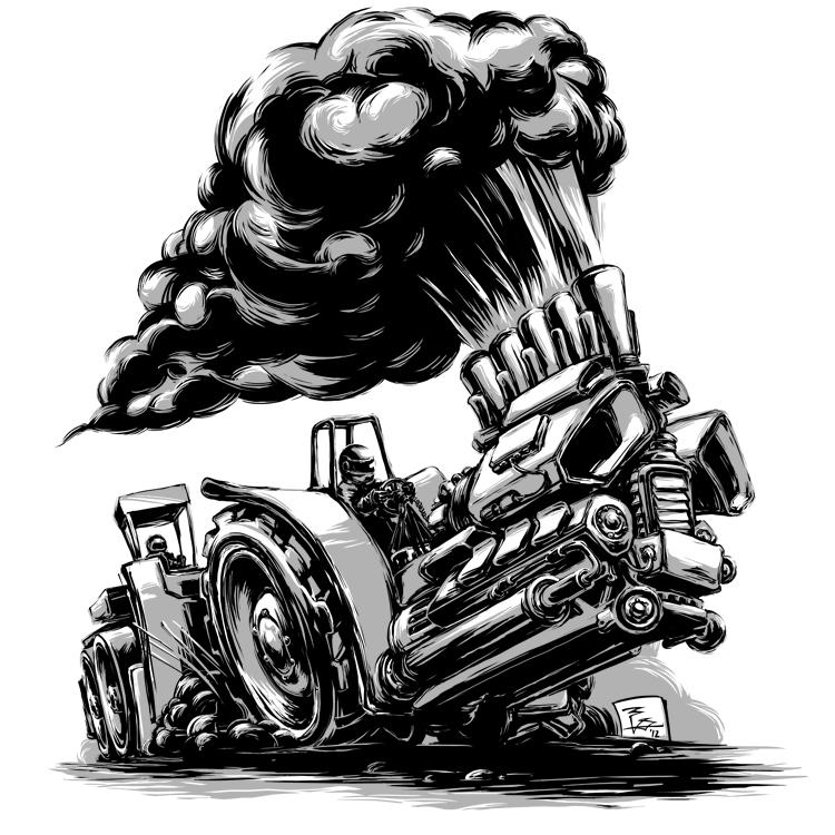 Tractor Pulling by nitrouzzz on DeviantArt