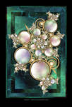 Mood Brooch by Velvet--Glove