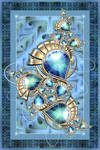 Teardrop Jewel by Velvet--Glove