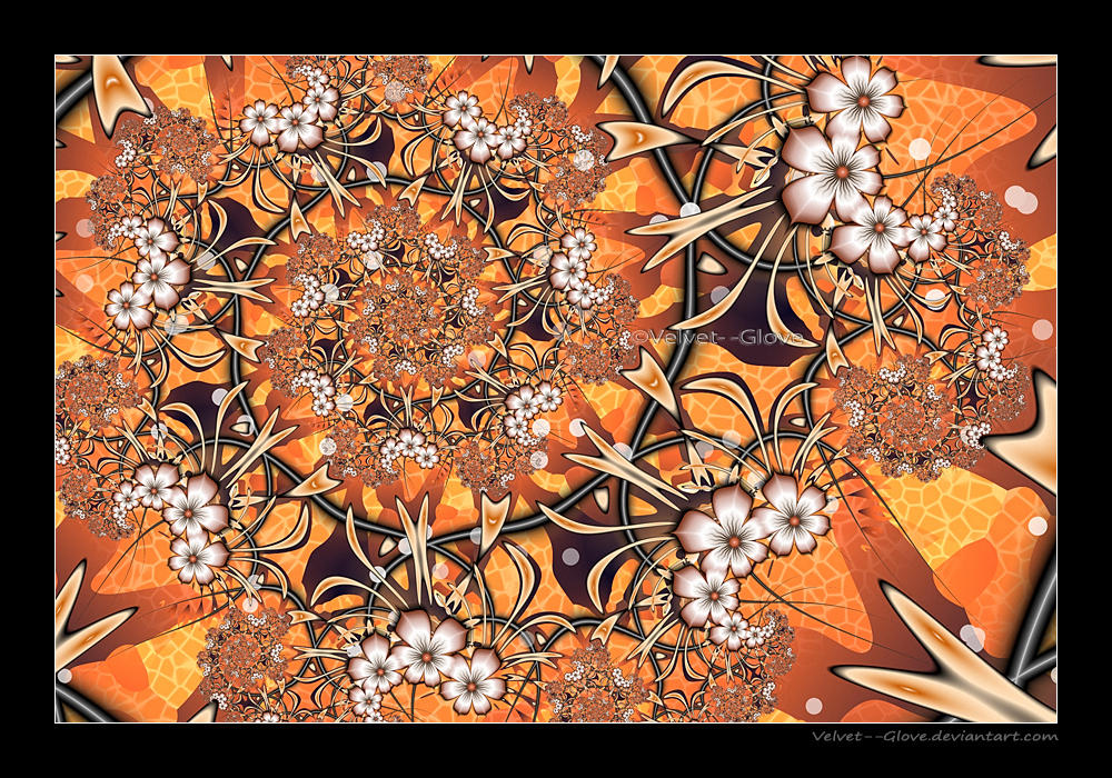 Flower Crush by Velvet--Glove Flower Crush by Velvet--Glove
