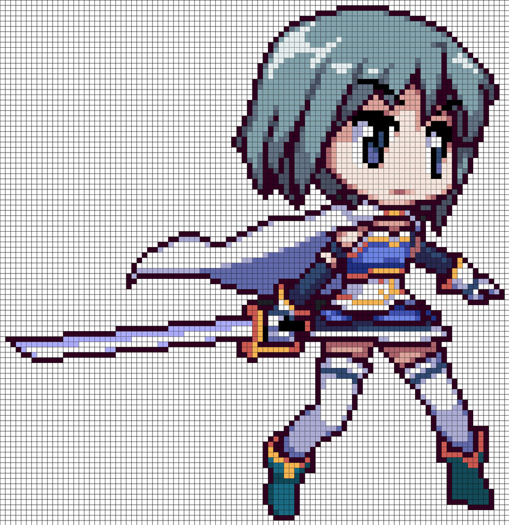 PMMM - Sayaka Miki Pattern by MaddogsCreations