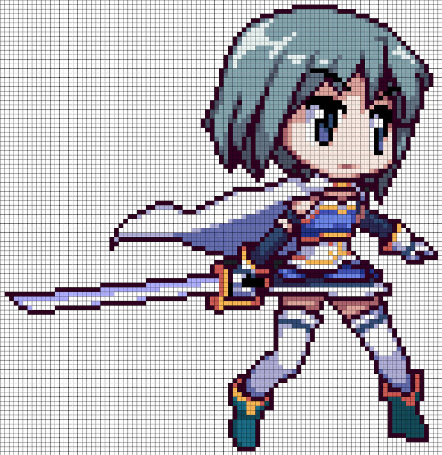 PMMM - Sayaka Miki Pattern by MaddogsCreations