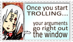 You be trollin'? :U by ChikitaWolf