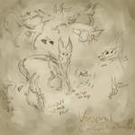 Verspiral Species Anatomy Guide by Zodlac