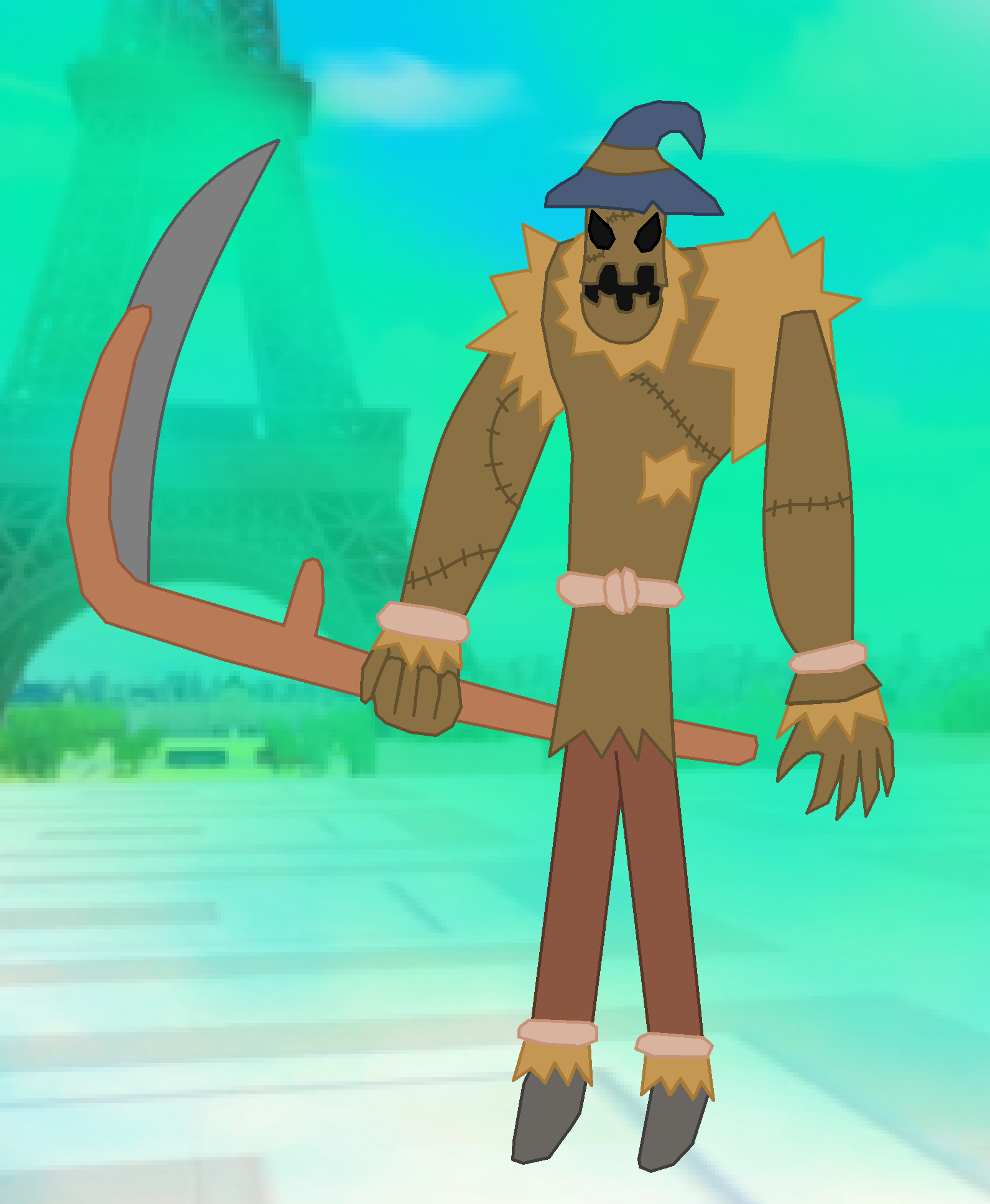 Akuma On Miraculous Oc Squad Deviantart