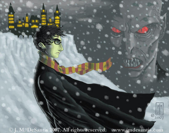 Harry's Troubles by jmdesantis