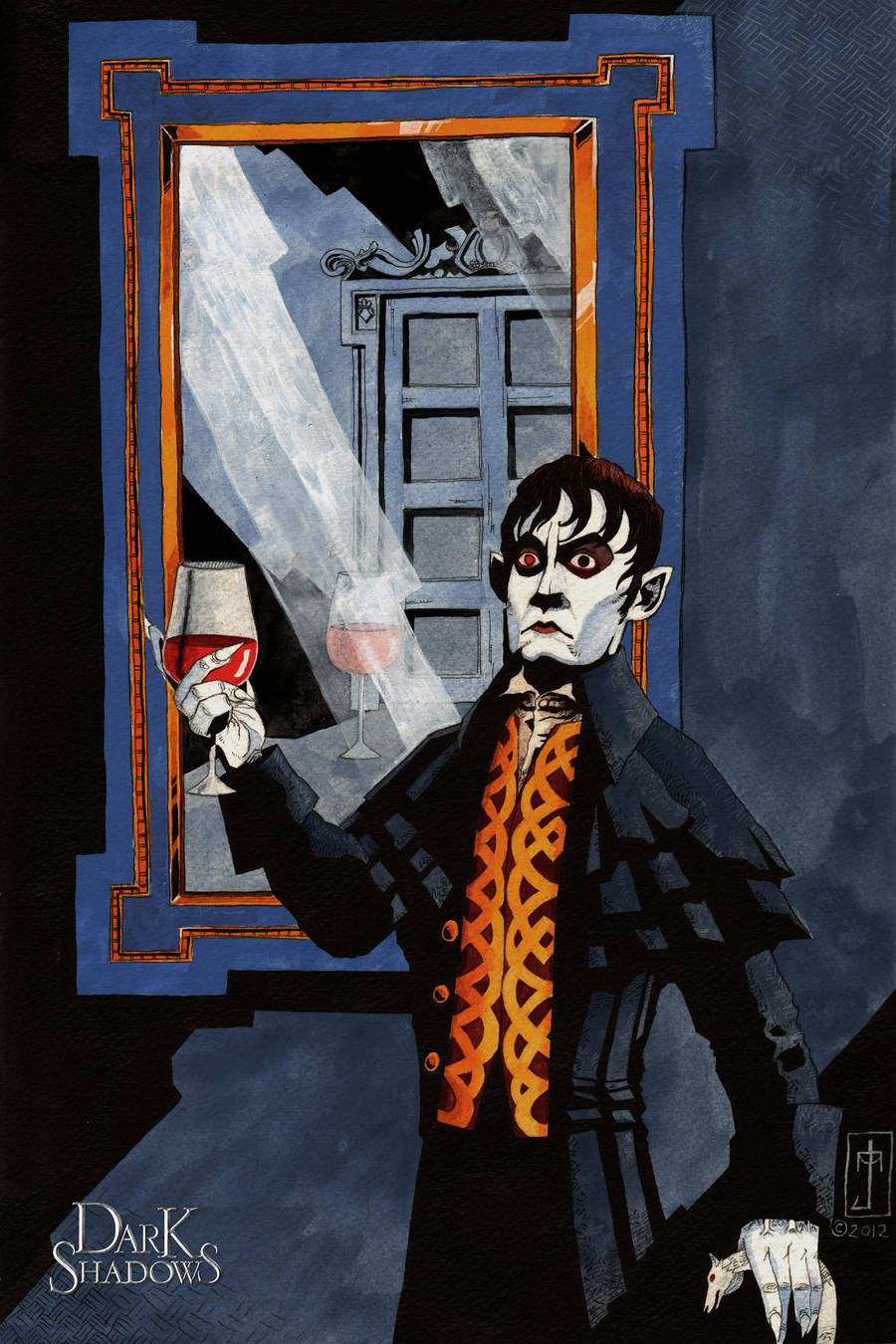 Barnabas Collins by jmdesantis