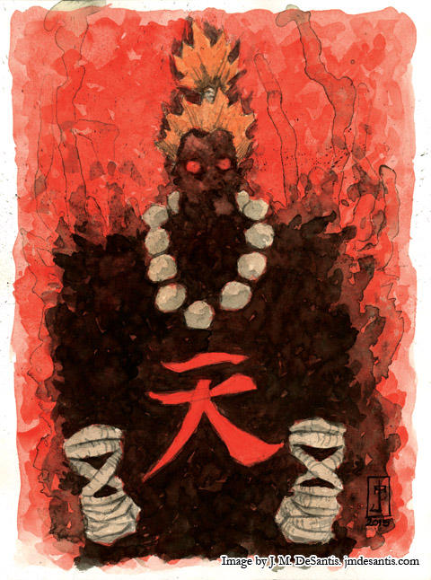 Akuma Shadow by jmdesantis
