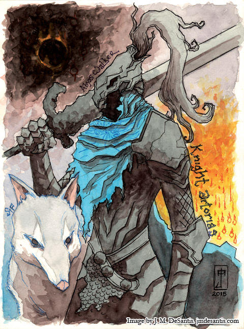 Knight Artorias by jmdesantis