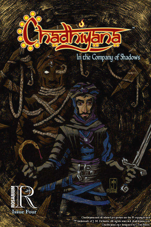 Chadhiyana #4 cover by jmdesantis