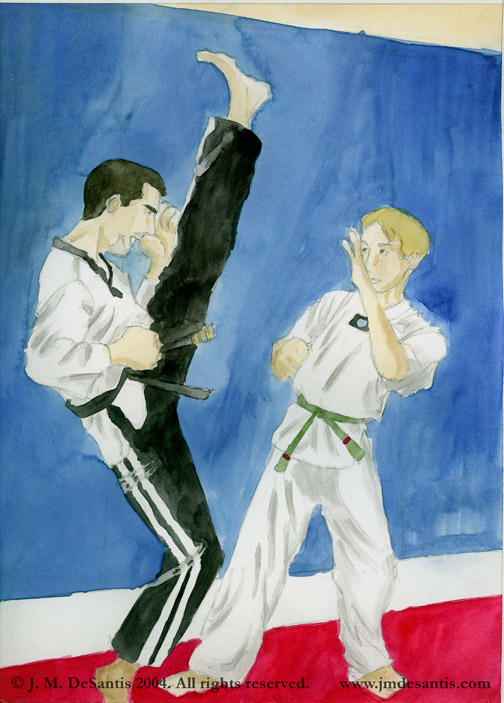 Martial Arts - Taekwondo 2 by jmdesantis
