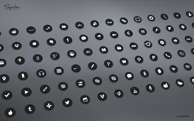 Syrcles Icons by jamestraf