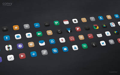 Convy Icons by jamestraf